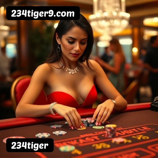 Coleção Premium de Slots 234tiger - NetEnt, Pragmatic Play, Evolution