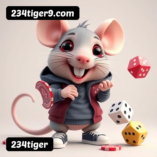 Imagem quadrada de apoio para baixar 234tiger